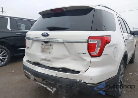 2016 Ford Explorer Platinum z USA, uszkodzony, nr VIN 1FM5K8HT2GGC20198